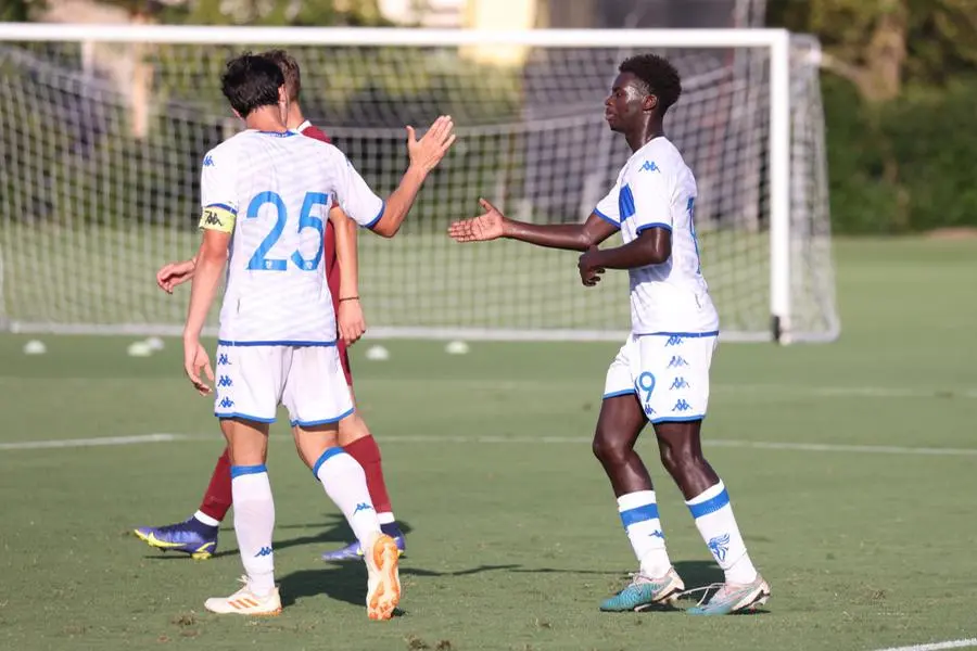 Il Brescia batte il Breno 5-0