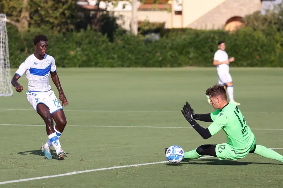 Il Brescia batte il Breno 5-0