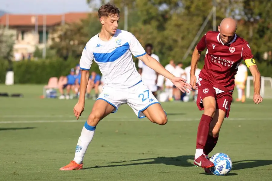 Il Brescia batte il Breno 5-0