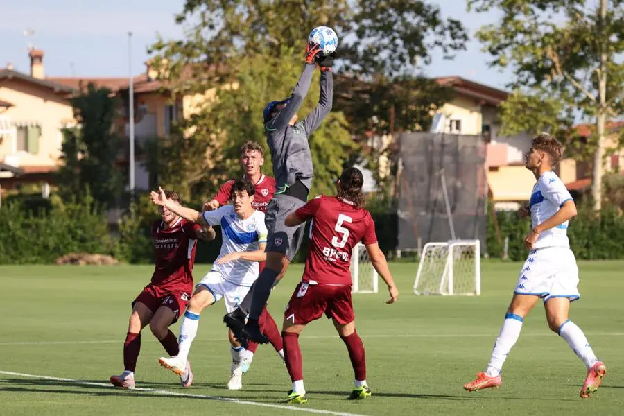 Il Brescia batte il Breno 5-0