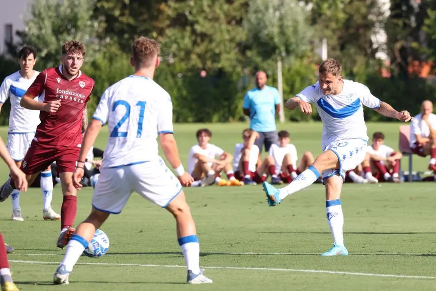 Il Brescia batte il Breno 5-0