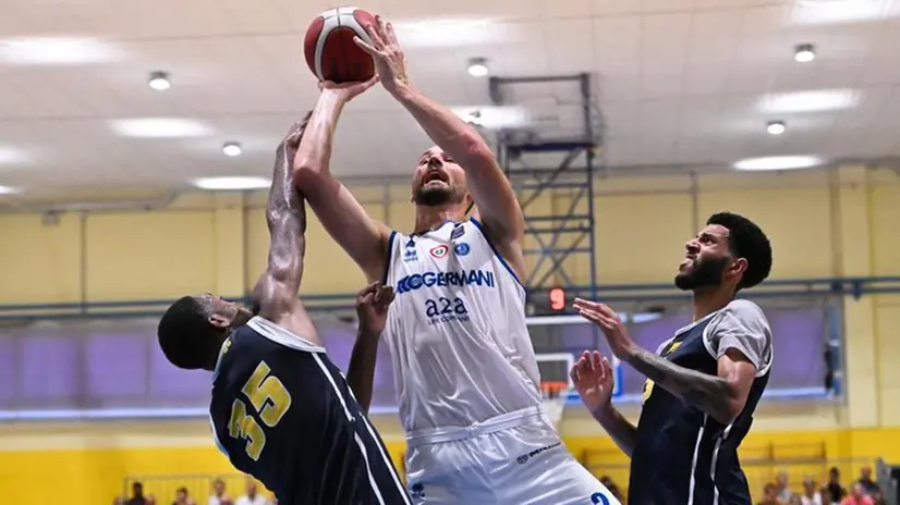 La Germani vince contro i Tritons alla prima amichevole di pre-season