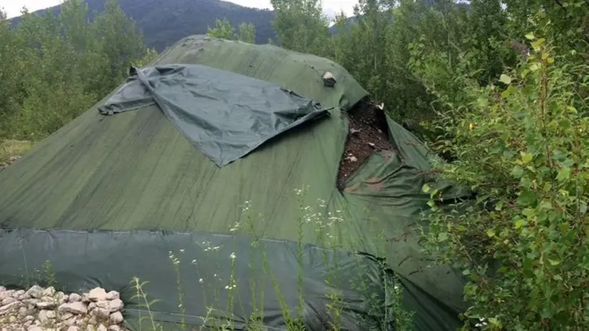 Un'area della ex Afim - © www.giornaledibrescia.it