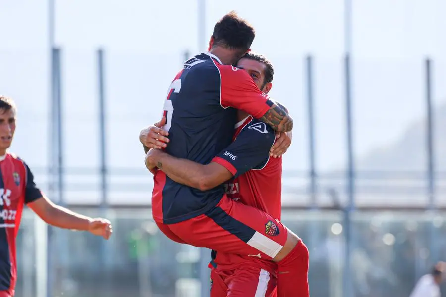 Amichevole Lumezzane-Pro Palazzolo 4-0