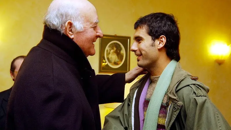 L'arrivo di Pep Guardiola al Brescia