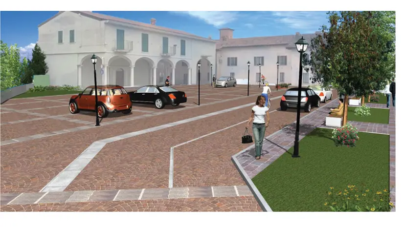 Questo sarà il nuovo volto di piazza Martinengo - © www.giornaledibrescia.it