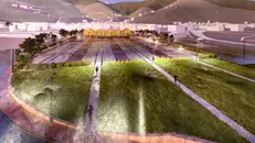 Ecco come apparirà nel 2024 la nuova piazza - © www.giornaledibrescia.it