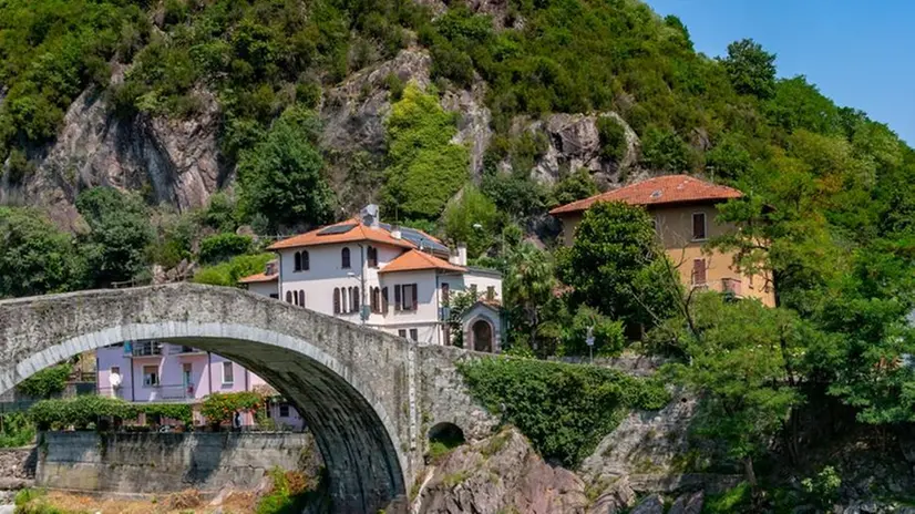 Il ponte di Montecchio, frazione di Darfo - © www.giornaledibrescia.it