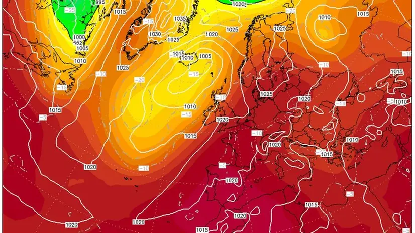 L'alta pressione e il caldo anomalo condizioneranno tutta la seconda decade di agosto