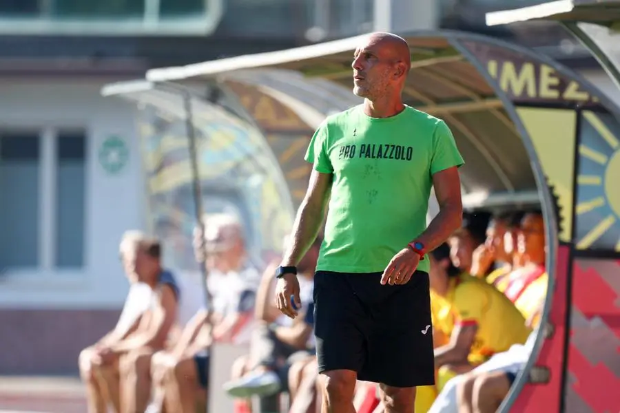 Amichevole Lumezzane-Pro Palazzolo 4-0