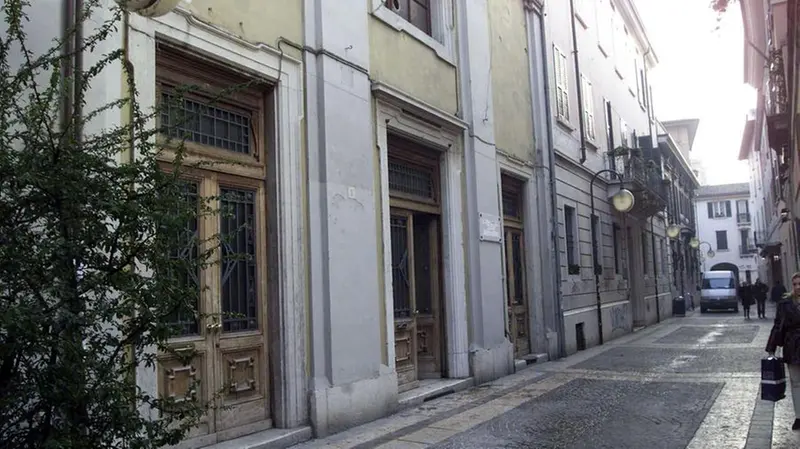 Ex sede della palestra Forza e Costanza in via Cavallotti - © www.giornaledibrescia.it