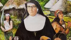 La beata Maria Troncatti