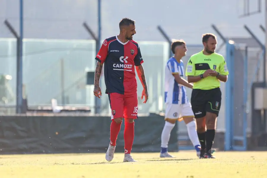 Amichevole Lumezzane-Pro Palazzolo 4-0