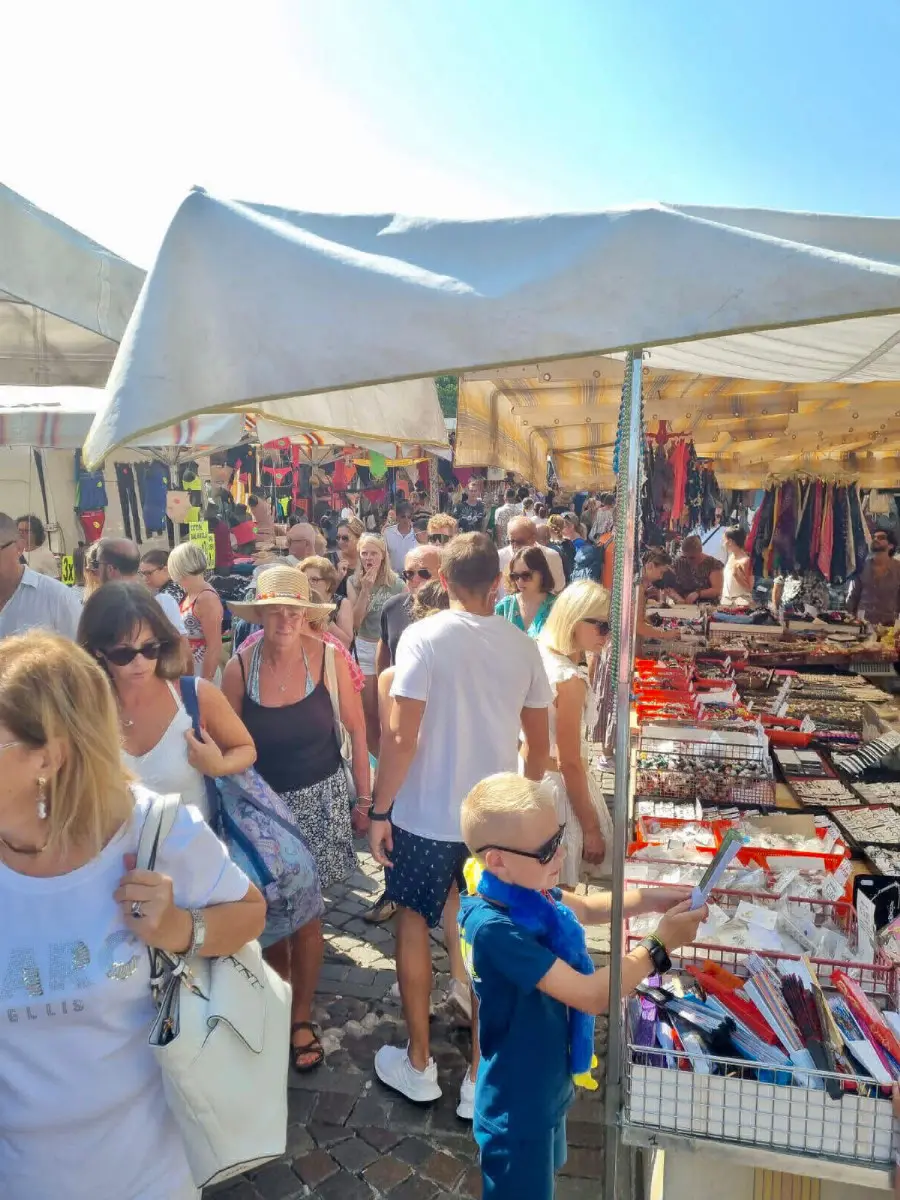Ferragosto sul lago di Garda