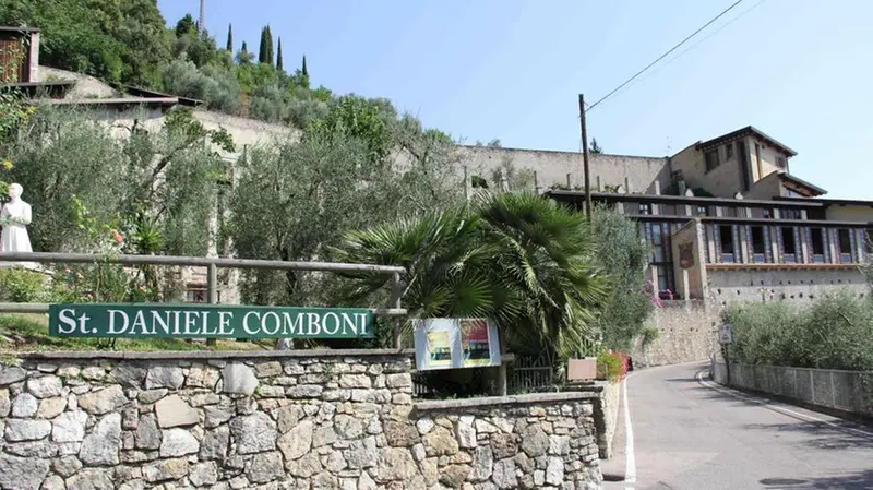 L’Istituto Comboniano a Limone - © www.giornaledibrescia.it