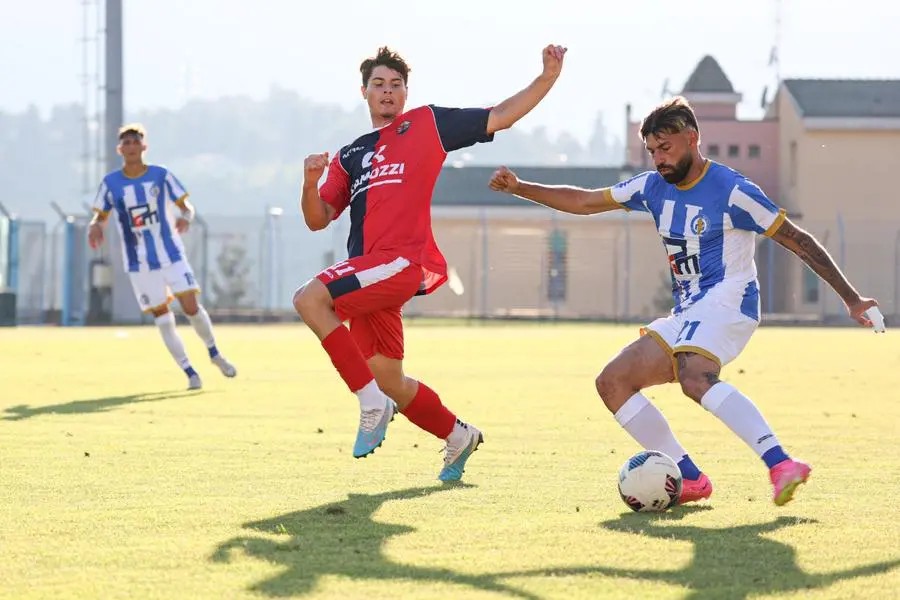 Amichevole Lumezzane-Pro Palazzolo 4-0