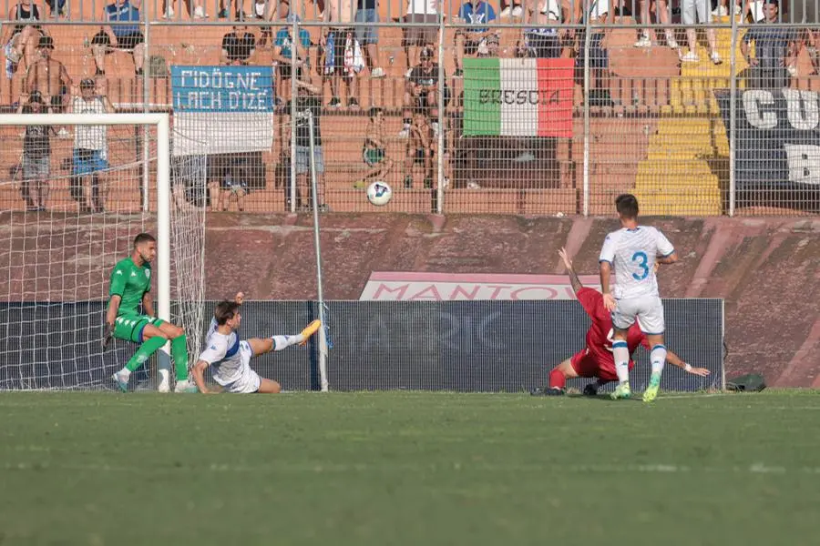 Memorial Cappelletti, Mantova-Brescia 3-0