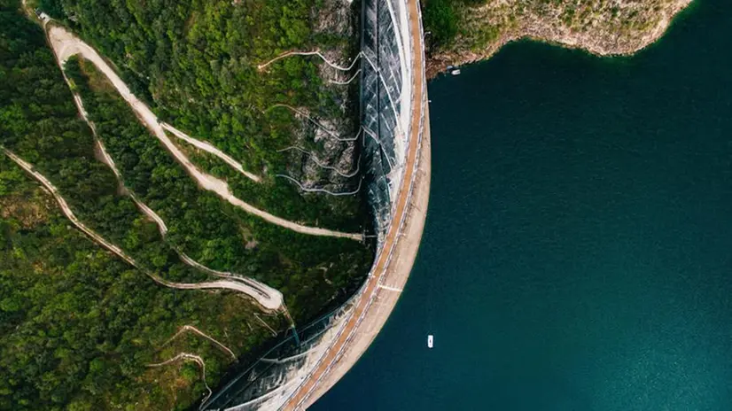 La diga di Ponte Cola