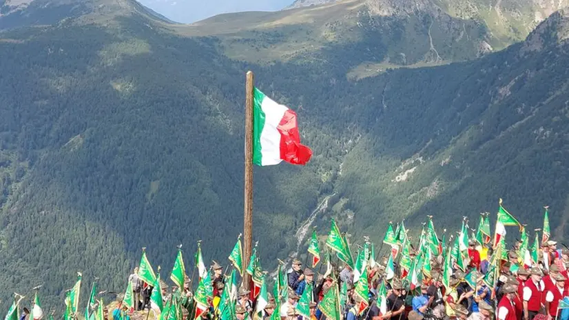 Uno scatto del Pellegrinaggio in Adamello - © www.giornaledibrescia.it