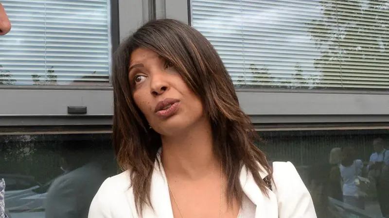 Binta, una delle figlie di Idris - Foto Marco Ortogni/Neg © www.giornaledibrescia.it