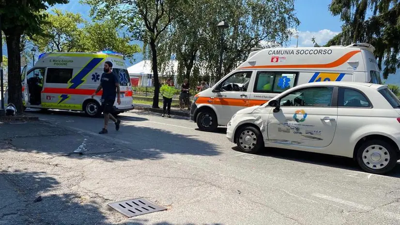 L'incidente a Pisogne