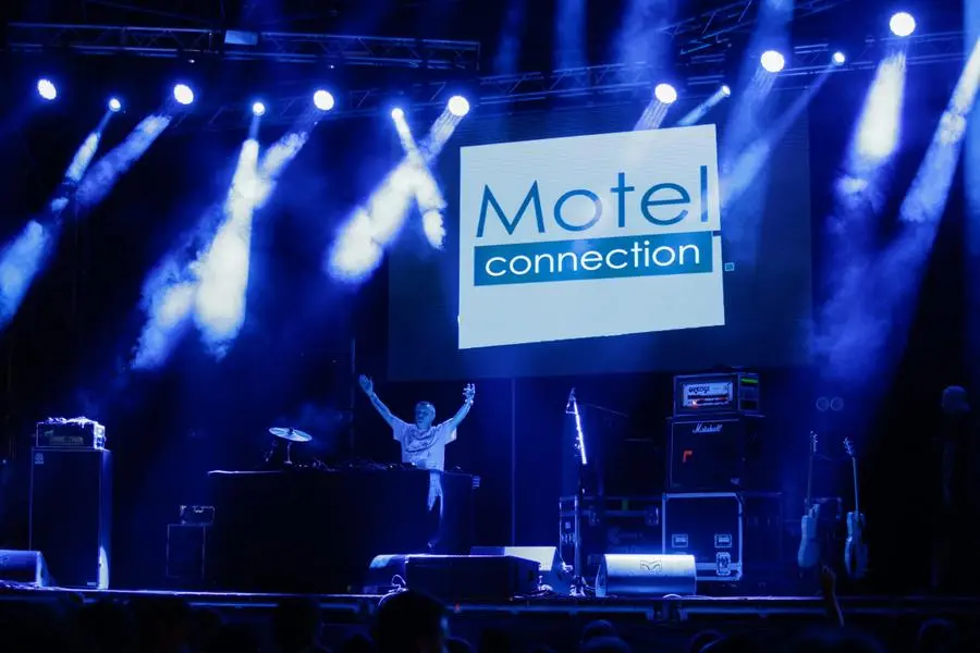 Il concerto dei Motel Connection