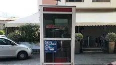 L'ultima cabina telefonica di Nave - © www.giornaledibrescia.it