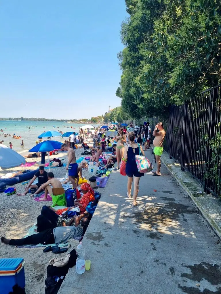Ferragosto sul lago di Garda