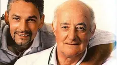 Roberto Baggio e Carlo Mazzone
