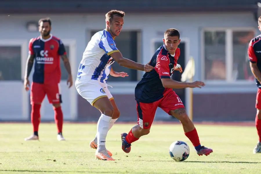 Amichevole Lumezzane-Pro Palazzolo 4-0