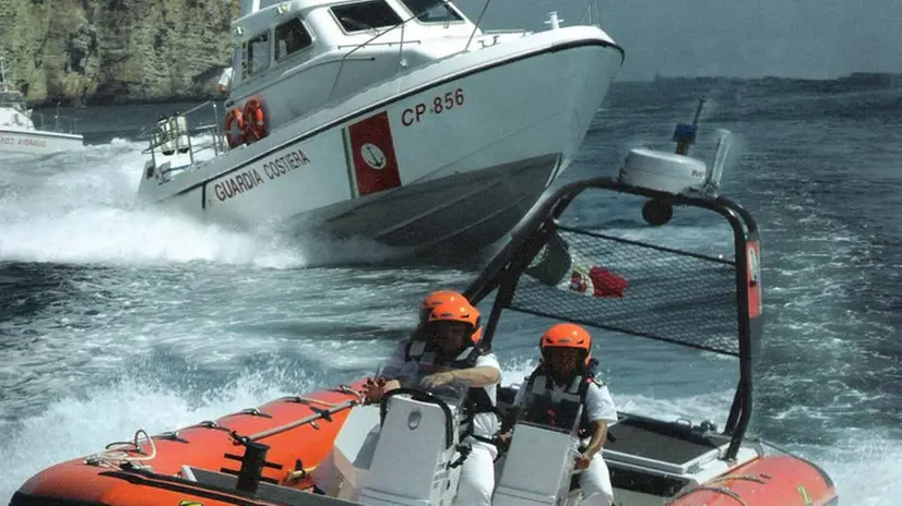 Imbarcazioni della Guardia costiera