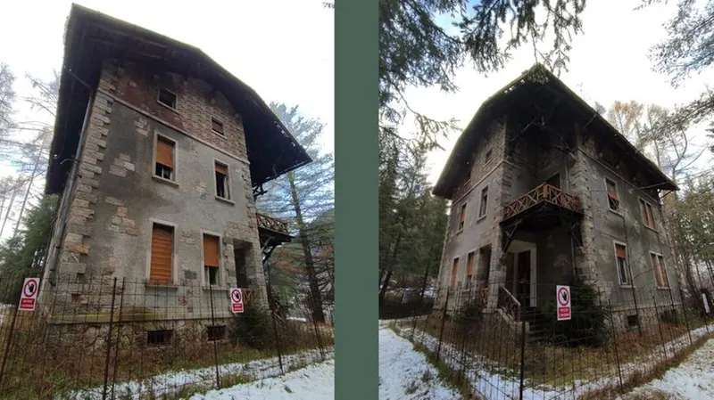 Il Sanatorio abbandonato
