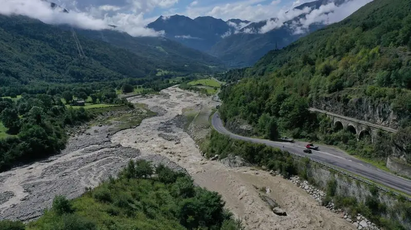 La Val Rabbia dall'alto - © www.giornaledibrescia.it
