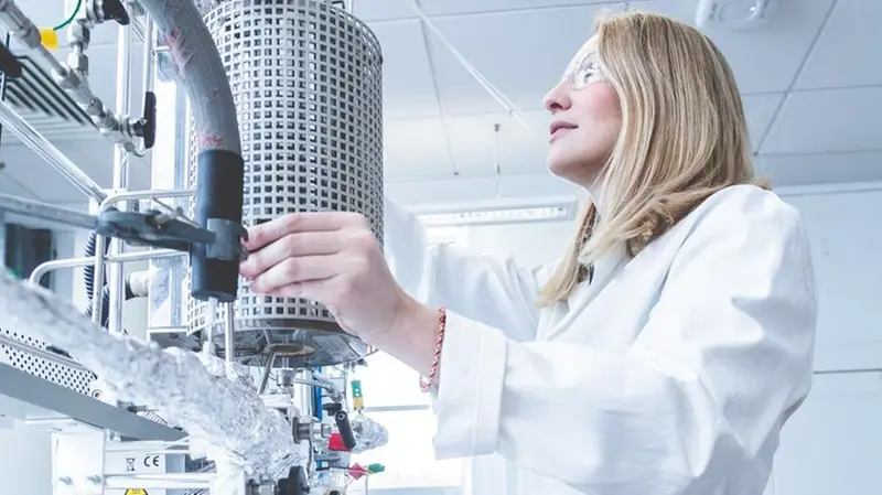 La docente e ricercatrice Nancy Artioli