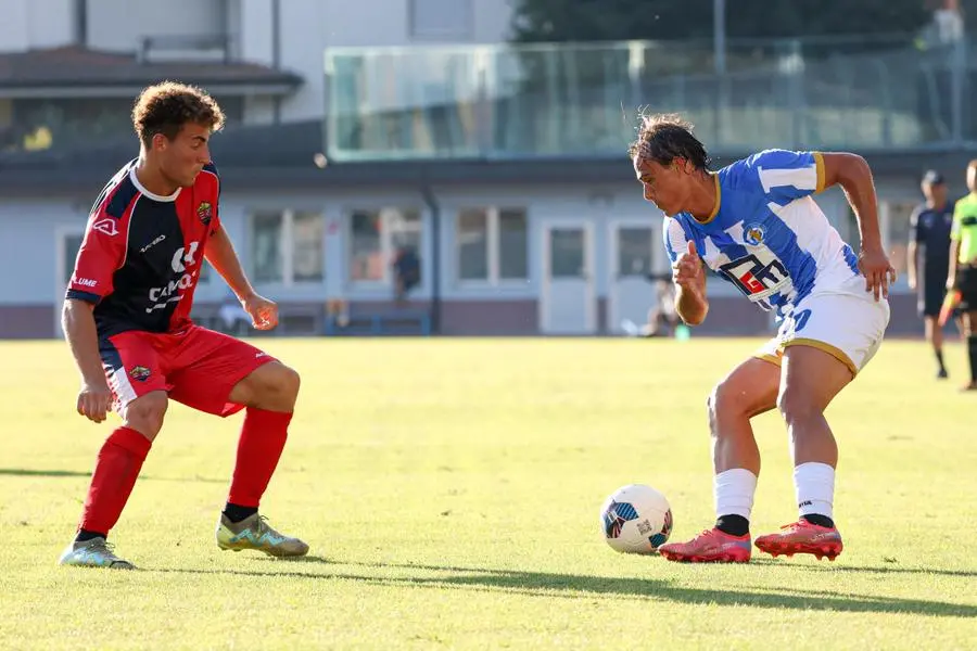 Amichevole Lumezzane-Pro Palazzolo 4-0