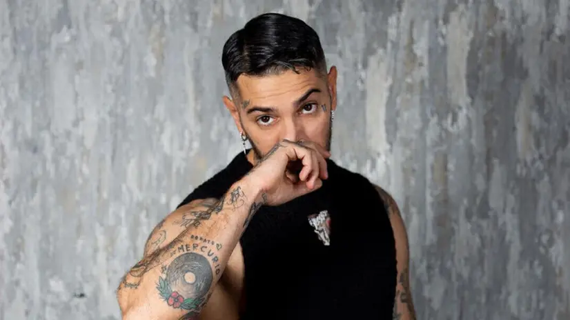 Il rapper Emis Killa