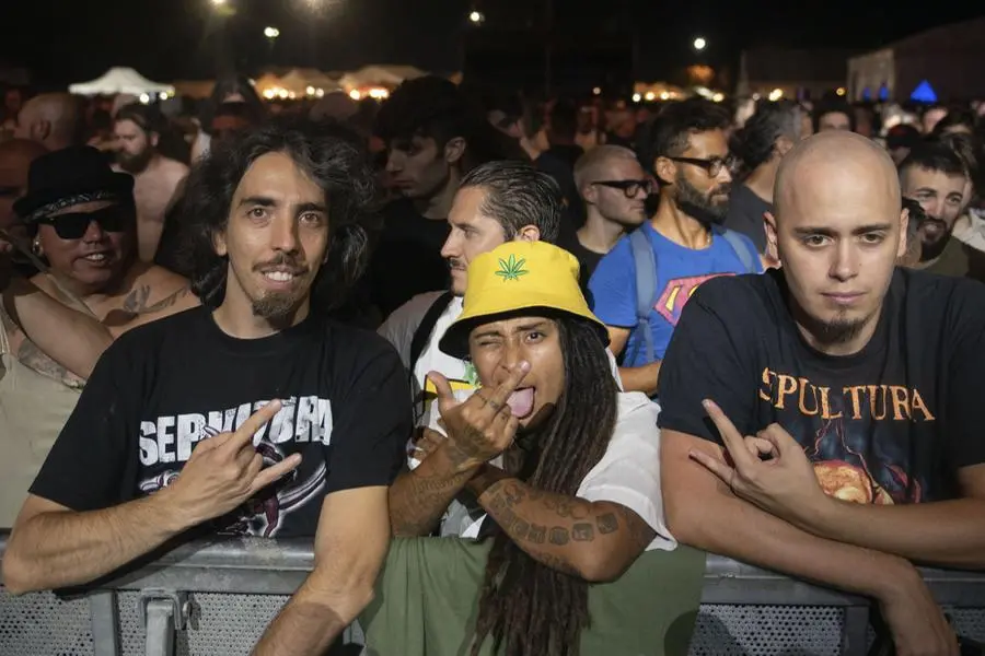In 4.500 a Festa Radio per i brasiliani Sepultura