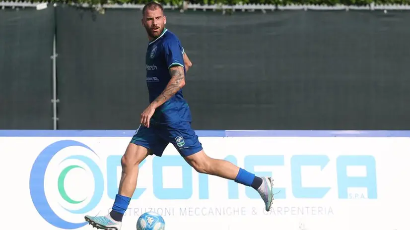 Andrea La Mantia, il più atteso in campo contro il Torino - Foto Only Crew Simone Venezia