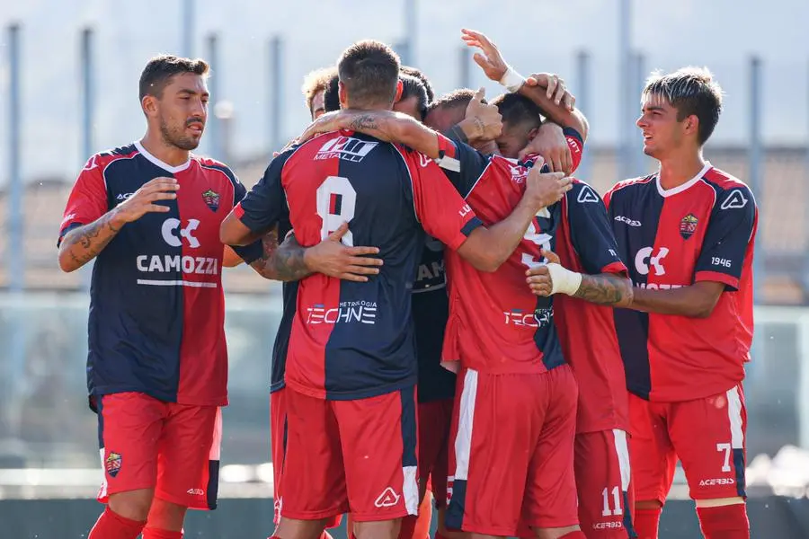 Amichevole Lumezzane-Pro Palazzolo 4-0