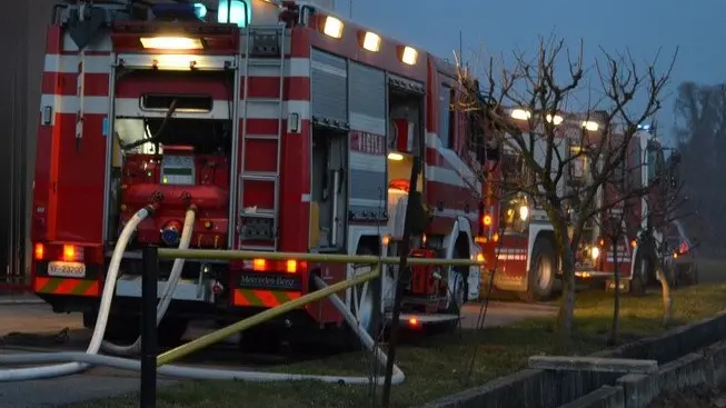 Vigili del Fuoco (foto simbolica)