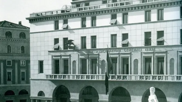 Il Bigio in una foto d'epoca - Foto © www.giornaledibrescia.it