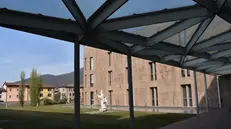 Veduta della sede della Collezione Paolo VI di Concesio - © www.giornaledibrescia.it