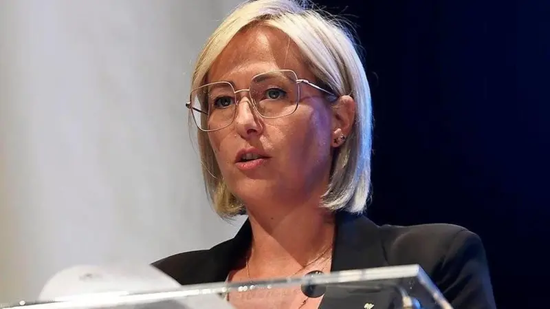 La vicepresidente Elisa Torchiani - © www.giornaledibrescia.it