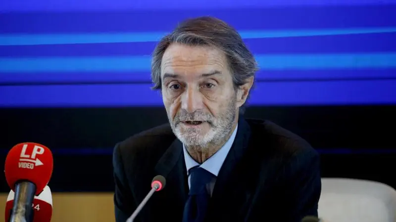 Attilio Fontana - Foto Ansa - © www.giornaledibrescia.it