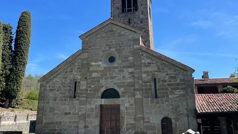 L’abbazia di Sant'Egidio a Fontanella di Sotto il Monte (Bergamo)