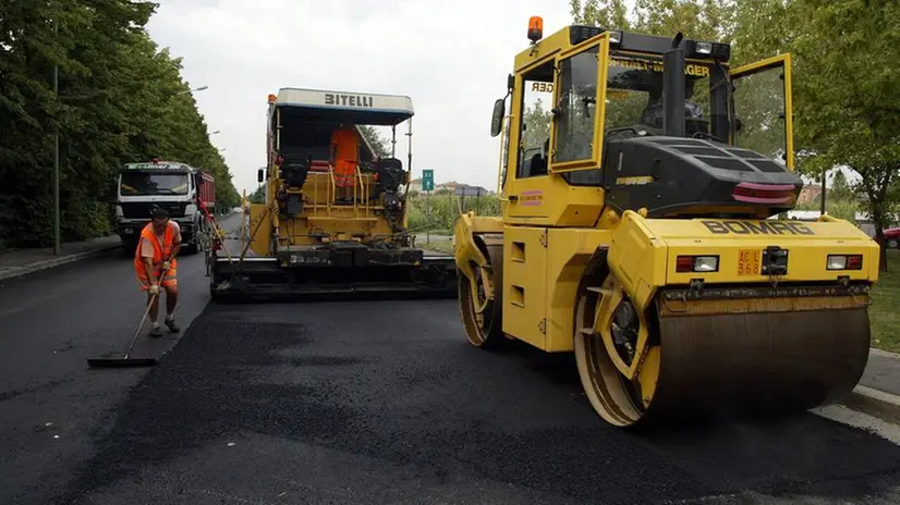 Un cantiere - © www.giornaledibrescia.it