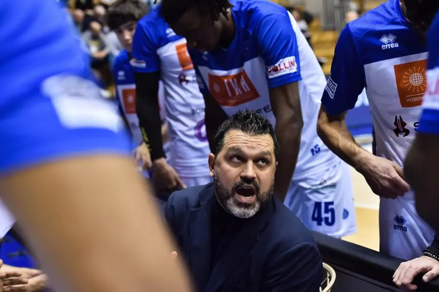 Coach Alessandro Magro - Foto © www.giornaledibrescia.it
