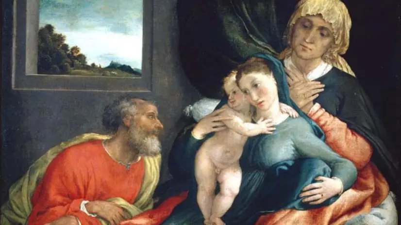 I santi Gioacchino e Anna