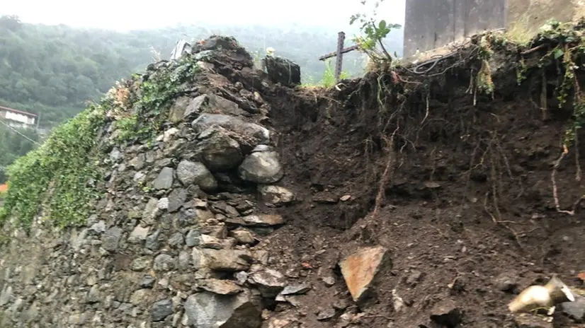 Maltempo e alberi abbattuti in Valcamonica