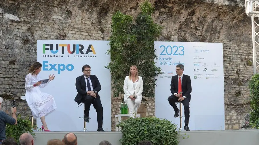 La presentazione di Futura Expo 2023 al teatro romano